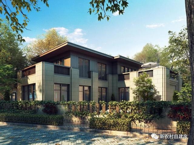 10款現(xiàn)代風(fēng)鄉(xiāng)村別墅，這才是80后的建房風(fēng)格