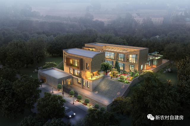10款現(xiàn)代風(fēng)鄉(xiāng)村別墅，這才是80后的建房風(fēng)格