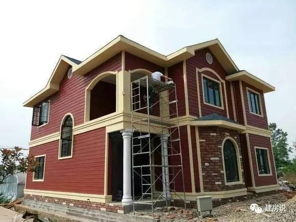 新農(nóng)村別墅實(shí)拍圖，你們村的有這么漂亮嗎？