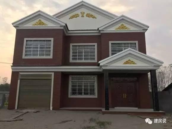 新農(nóng)村別墅實(shí)拍圖，你們村的有這么漂亮嗎？