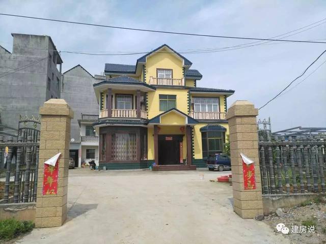 家家戶戶建農(nóng)村別墅，城里人看的眼睛都綠了