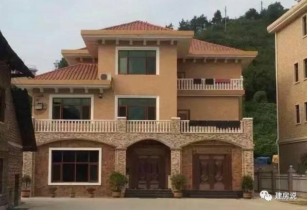 家家戶戶建農(nóng)村別墅，城里人看的眼睛都綠了