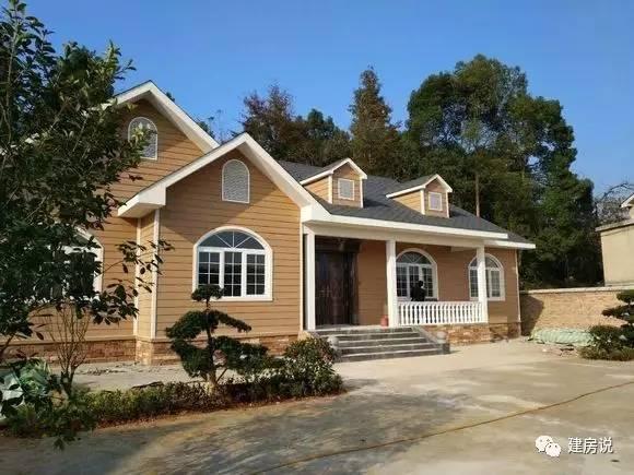 10款新農(nóng)村自建別墅戶型，實(shí)拍圖分享一波