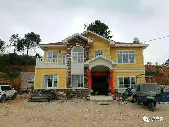 10款新農(nóng)村自建別墅戶型，實(shí)拍圖分享一波