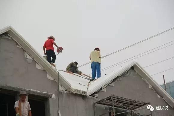 農(nóng)村新型自建房，實(shí)拍新型模塊建房施工圖