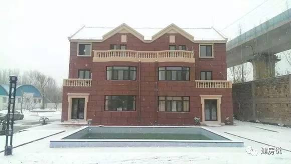 農(nóng)村新型自建房，實(shí)拍新型模塊建房施工圖