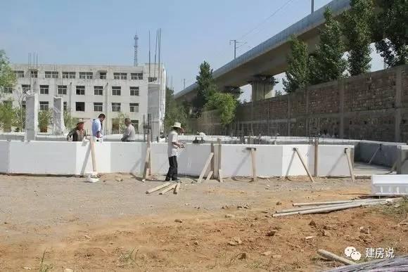 農(nóng)村新型自建房，實(shí)拍新型模塊建房施工圖