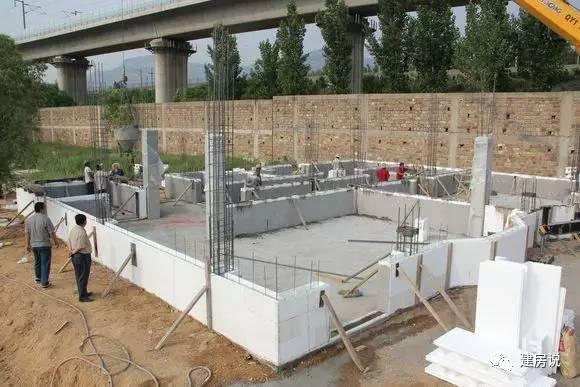 農(nóng)村新型自建房，實(shí)拍新型模塊建房施工圖