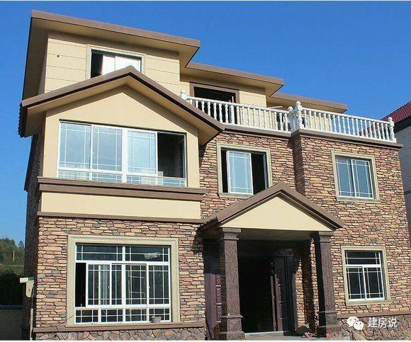 實拍農(nóng)村自建別墅，城里人看完都大跌眼鏡