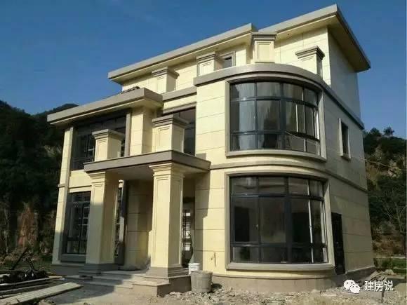 實拍農(nóng)村自建別墅，城里人看完都大跌眼鏡