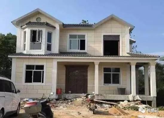 實拍農(nóng)村建的最多的別墅，第三套最霸氣