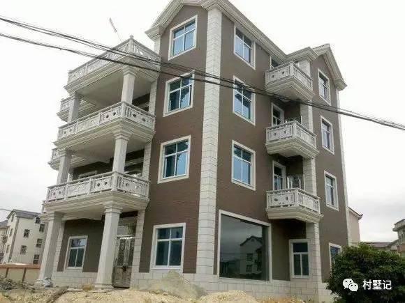 實拍農(nóng)村建的最多的別墅，第三套最霸氣