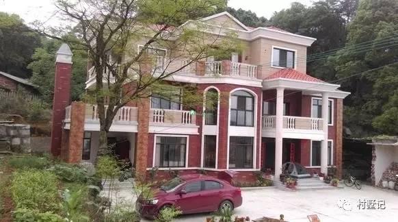 實拍農(nóng)村建的最多的別墅，第三套最霸氣