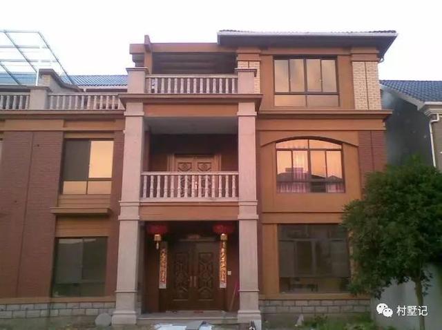 實拍農(nóng)村建的最多的別墅，第三套最霸氣