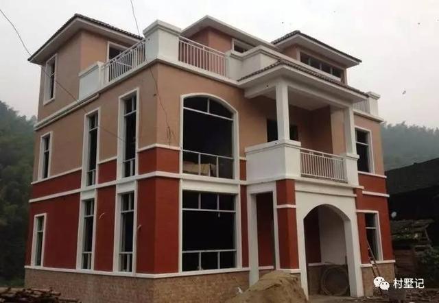 實拍農(nóng)村建的最多的別墅，第三套最霸氣