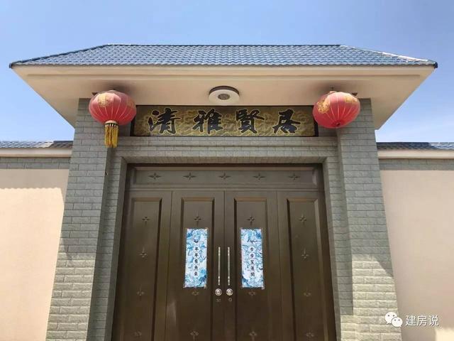 美如畫，網(wǎng)友在農(nóng)村建造的獨(dú)門小別墅，出門就是田園風(fēng)光