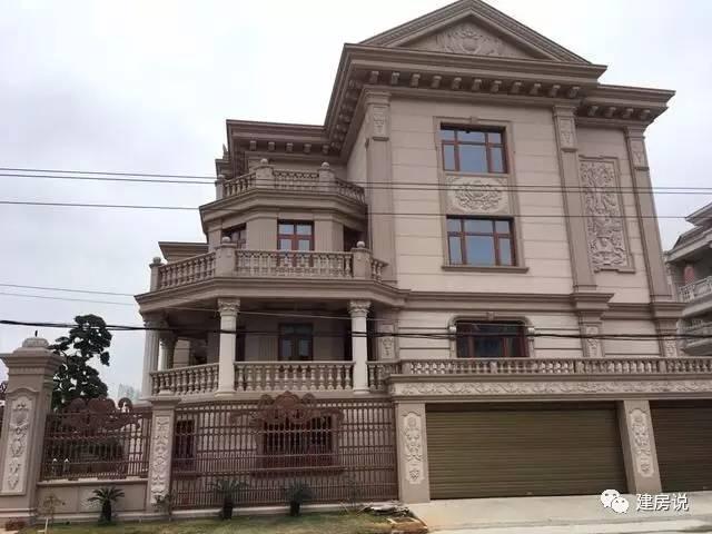 福清虎溪農(nóng)村別墅霸氣來襲！1000多萬的豪華別墅勝似大會(huì)堂