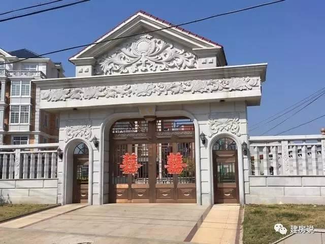 福清虎溪農(nóng)村別墅霸氣來襲！1000多萬的豪華別墅勝似大會(huì)堂