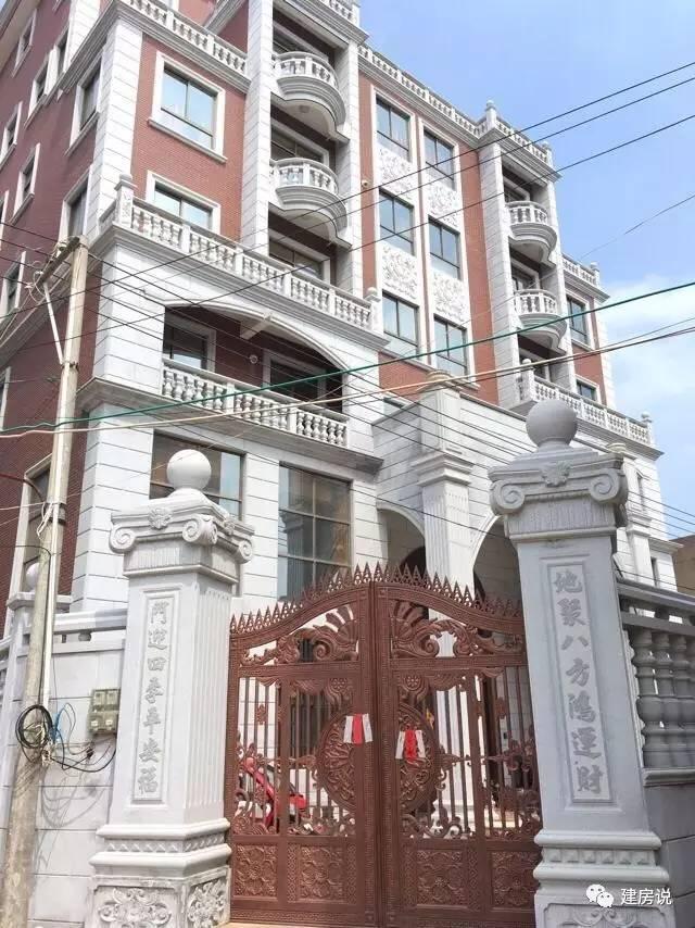 福清虎溪農(nóng)村別墅霸氣來襲！1000多萬的豪華別墅勝似大會(huì)堂