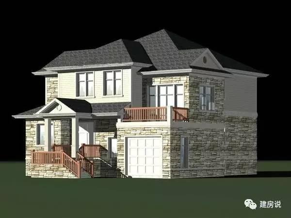 8款造價便宜又美觀的農(nóng)村別墅，土地審批員說50年不過時