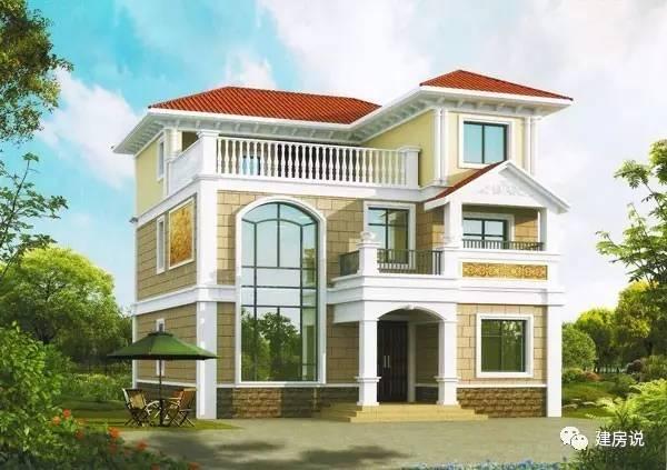 8款造價便宜又美觀的農(nóng)村別墅，土地審批員說50年不過時