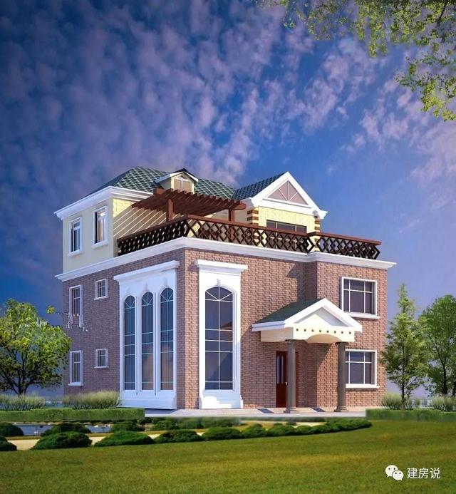 8款造價便宜又美觀的農(nóng)村別墅，土地審批員說50年不過時