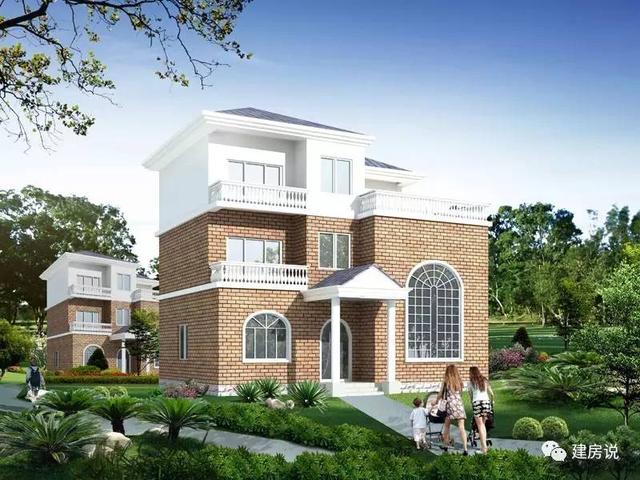 8款造價便宜又美觀的農(nóng)村別墅，土地審批員說50年不過時