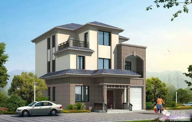 8款造價便宜又美觀的農(nóng)村別墅，土地審批員說50年不過時