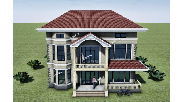 三層別墅效果圖合集，每種風(fēng)格都很不錯(cuò)