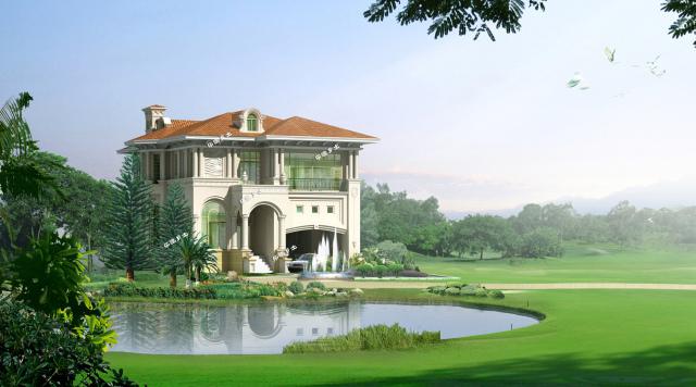 三層別墅效果圖合集，每種風(fēng)格都很不錯(cuò)