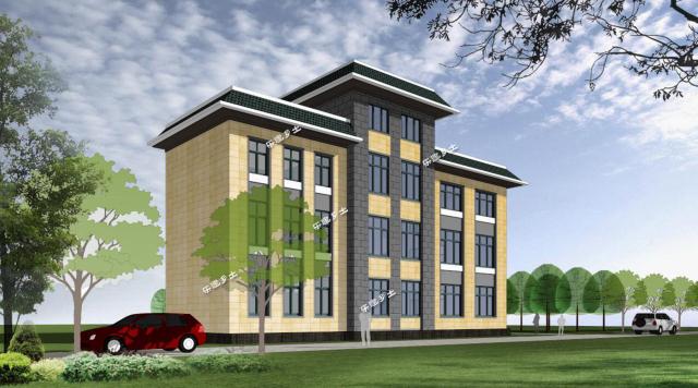 三層別墅效果圖合集，每種風(fēng)格都很不錯(cuò)