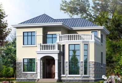 這些農(nóng)村別墅戶型我給100分，不怕它驕傲，太驚艷了