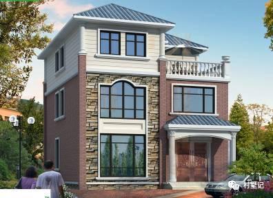 這些農(nóng)村別墅戶型我給100分，不怕它驕傲，太驚艷了