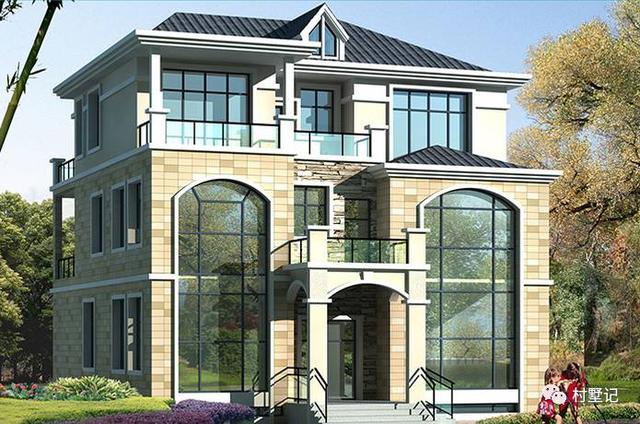 這些農(nóng)村別墅戶型我給100分，不怕它驕傲，太驚艷了