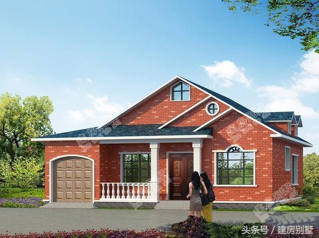 兩套風(fēng)格迥異的一層小別墅，你會(huì)選擇哪一套？