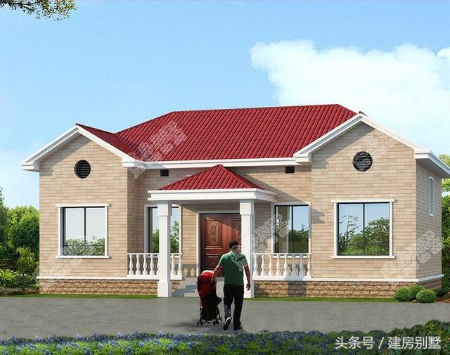 兩套風(fēng)格迥異的一層小別墅，你會(huì)選擇哪一套？