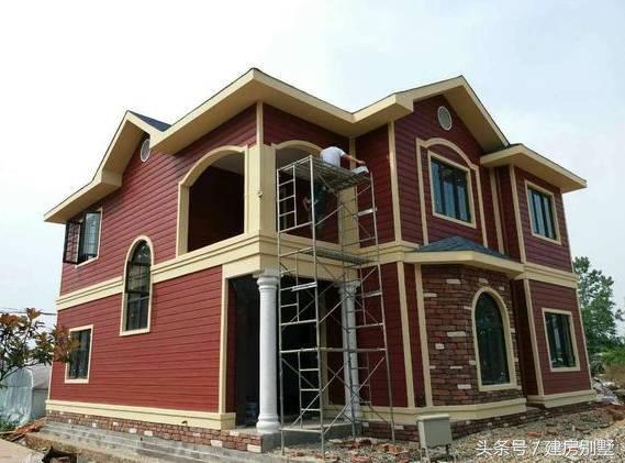 30萬建的農(nóng)村別墅，村里人都說像是100多萬的豪宅