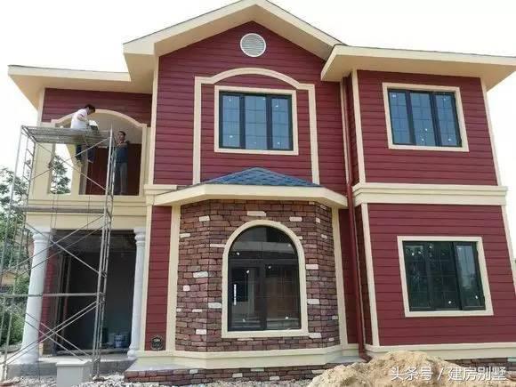 30萬建的農(nóng)村別墅，村里人都說像是100多萬的豪宅