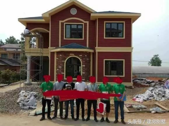 30萬建的農(nóng)村別墅，村里人都說像是100多萬的豪宅