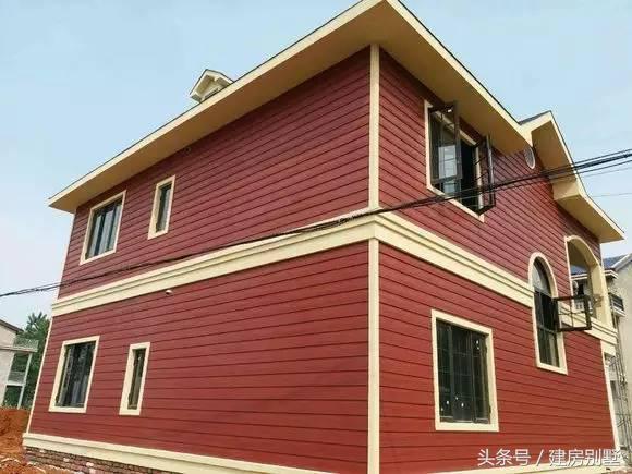 30萬建的農(nóng)村別墅，村里人都說像是100多萬的豪宅