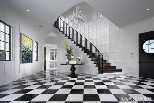 10款別墅樓梯效果圖，別再羨慕別人家的樓梯啦！