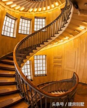 10款別墅樓梯效果圖，別再羨慕別人家的樓梯啦！