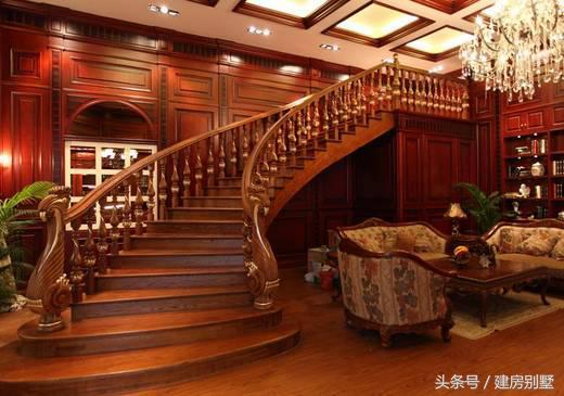 10款別墅樓梯效果圖，別再羨慕別人家的樓梯啦！