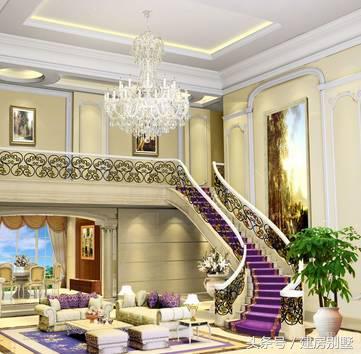 10款別墅樓梯效果圖，別再羨慕別人家的樓梯啦！