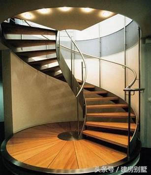 10款別墅樓梯效果圖，別再羨慕別人家的樓梯啦！
