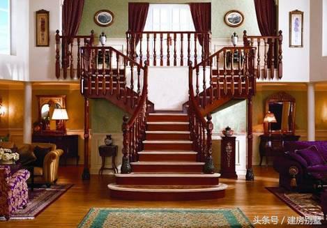 10款別墅樓梯效果圖，別再羨慕別人家的樓梯啦！