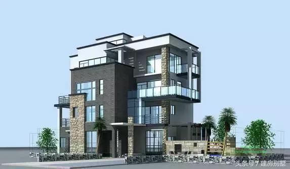 10款個(gè)性別墅效果圖，看后才覺(jué)得自己家的房子白建了