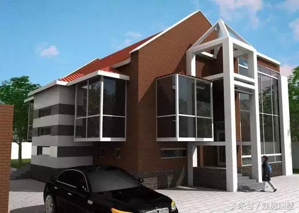 10款個(gè)性別墅效果圖，看后才覺(jué)得自己家的房子白建了