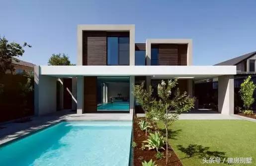 10款個(gè)性別墅效果圖，看后才覺(jué)得自己家的房子白建了