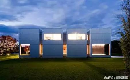 10款個(gè)性別墅效果圖，看后才覺(jué)得自己家的房子白建了